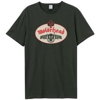 Amplified Clothing Camiseta 50th Emblem Patch para mujer