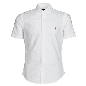 Polo Ralph Lauren Camisa manga corta CAMISA AJUSTADA SLIM FIT EN OXFORD UNIE para hombre
