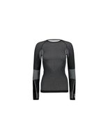 camiseta de montana cmp seamless sweat mujer negro