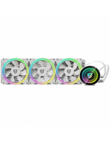 refrigeracion liquida nfortec atira  360mm  rgb  blanca