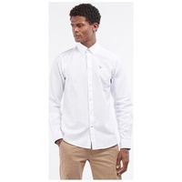 barbour camisa manga larga - para hombre