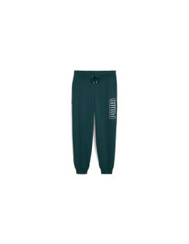 Pantalón Puma Maximal Metallic Sweatpants Verde Terrain