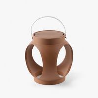 lampara portatil recargable led candela 3w