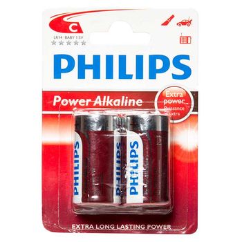 Powerlife C Battery Qty 2