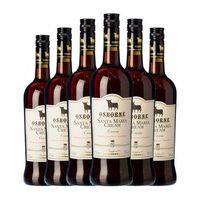 osborne vino generoso santa maria cream jerez-xeres-sherry 75 cl 19 vol pack de 6 unidades