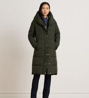 lauren ralph lauren para mujer 297p23473004 abrigo oversize verde xl casual nylon