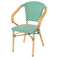 sillon paris verde eme mobiliario