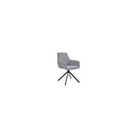 pack de 2 sillones gabi giratorios con tapizado facil limpieza