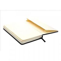silvine executive softfeel notebook a6 black