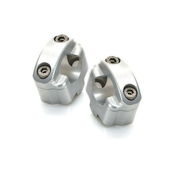 Elevadores de manillar Suzuki GSX 1300 B-King LSL kit gris