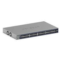 switch gestionado netgear gs752txup 48 puertos poe gigabit 10g sfp rack