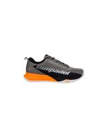 zapatillas de padel bullpadel x-plo vibram 25i gris hombre