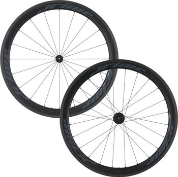 Prime Doyenne 50 Carbon Rim Brake Wheelset, Black