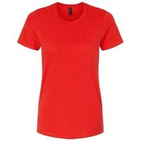gildan camiseta softstyle para mujer