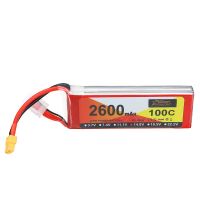 bateria lipo zop power 148v 2600mah 100c 4s con conector xt60 para drone rc