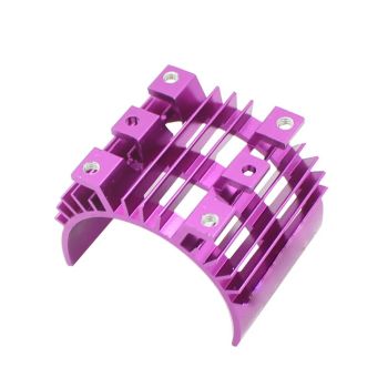 Disipador de calor de motor actualizado para piezas de coche de radiocontrol Wltoys 144001