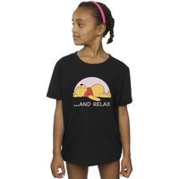 disney camiseta relax para nina