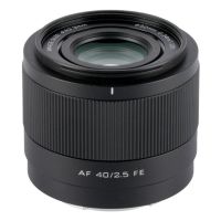 objetivo viltrox af 40 25 fe 40 mm sony e sin estabilizacion