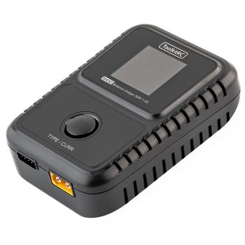 Cargador ToolkitRC M450 AC 50W 5A 200mA para baterías LiPo/LiHv/LiFe de 2-4S
