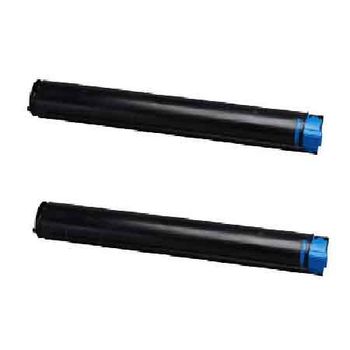 Original Multipack OKI B2400n Printer Toner Cartridges (2 Pack) -43640302