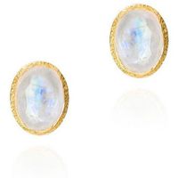 jorge revilla pendientes pendientes mini circulares zen birthstones para mujer
