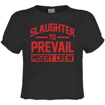 Amplified Clothing Camiseta Misery Crew para mujer