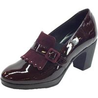 susimoda mocasines 883491 vernice camoscio para mujer