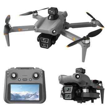 LYZRC L300 Ultra GPS 5G FPV digital con pantalla LCD táctil de 4,3 pulgadas,controlador,cámara dual 4K HD,gimbal servo,e