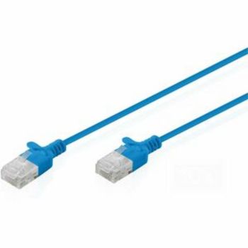 Cable de Red Digitus CAT6 U/UTP Slim 10x0.5m Azul LSZH