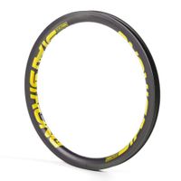 stay strong reactiv 2 carbon 20 pro race front rim yellow