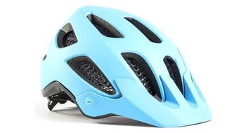 Casco bontrager rally wavecel mtb gris azul cielo   azul marino