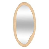 espejo de cuerda bio laia beige h114cm