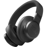 jbl live 660nc auriculares inalambricos con cancelacion adaptativa de ruido negros