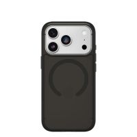 funda para movil otterbox symmetry clear cover policarbonato negra transparente para iphone 17 pro