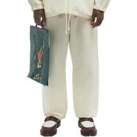 lacoste pantalones runway oversized para hombre