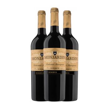 Castillo De Monjardín Vino Tinto Navarra Reserva 75 Cl 14% Vol. (pack De 3 Unidades)
