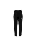 pantalones adidas 3bandas french terry cf mujer negroblanco