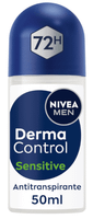 nivea men derma control sensitive desodorante roll-on 50 ml