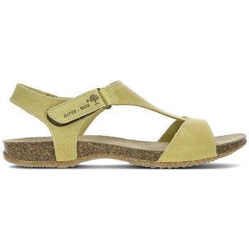 Interbios Sandalias 4420 mostaza2 para mujer