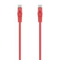 aisens a145-0558 cable de red rj45 utp cat 6a 50cm rojo