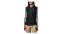 chaleco polar columbia benton springs para mujer negro