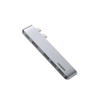 base para portatil ugreen 60559 usb 32 gen 1 type-c plata