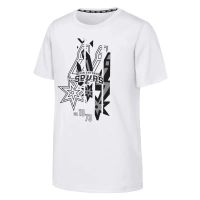 camiseta san antonio spurs nba graphic tee outerstuff junior