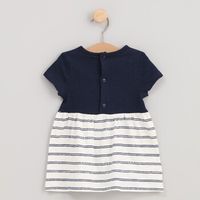 cotton fish vestidos 90710-child para nina