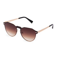 gafas de sol hawkers gold - brown gradient warwick venm metal