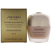 shiseido perfume future solution lx total radiance foundation -rose3 - 30ml para mujer