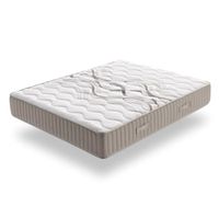 colchon muelles con visco simpur hydra 135x190 cm