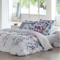 funda nordica haku blue cama 180 cm - 260x240 cm algodon 200 hilos cierre con corchetes