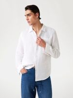 camisa de lino