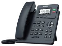 telefono ip yealink sip-t31g 2 lineas gigabit ethernet lcd 1000 contactos gris